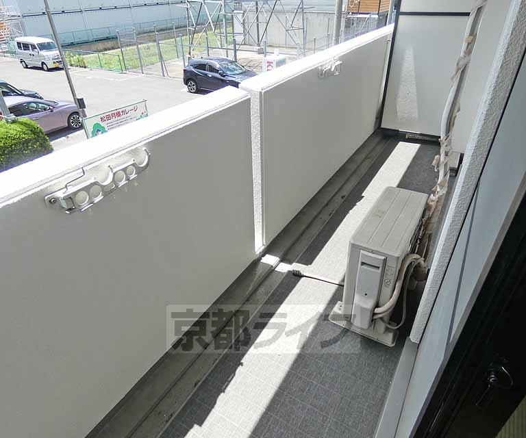 バルコニー　開放的なバルコニです！