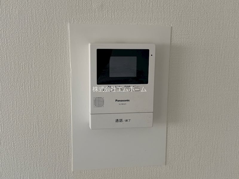 セキュリティ　ＴＶモニター付インターホン