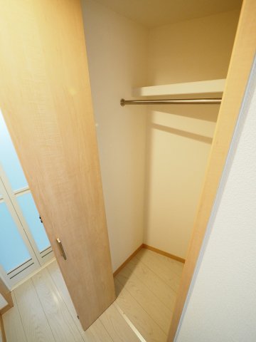 収納　※同タイプ・別号室参考写真