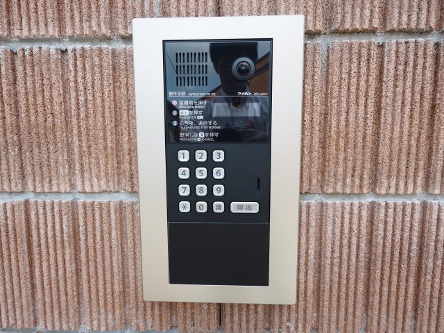 セキュリティ　安心なオートロック付