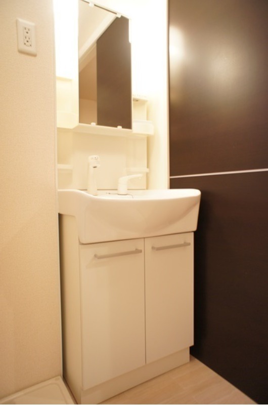 洗面設備　図面と現状に相違がある場合には現状を優先