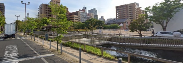 公園　西川緑道公園（公園）まで294m