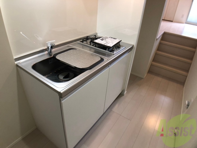 キッチン　キッチンはシンクも広く、洗い物も楽々できますね