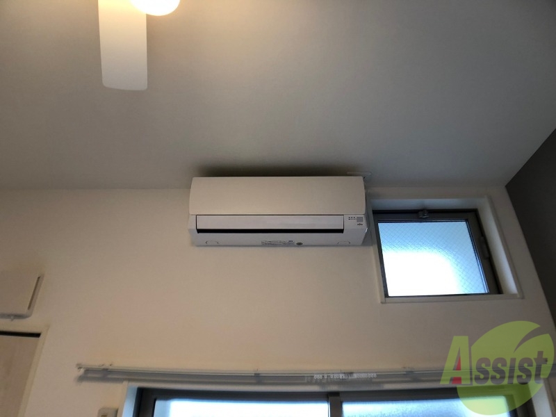 その他設備　エアコンが設置されているので各季節を快適に過ごせそうですね