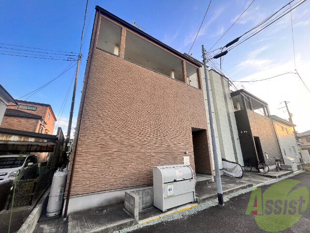 建物外観　仙台市宮城野区福室２丁目「ハーモニーテラス福室」