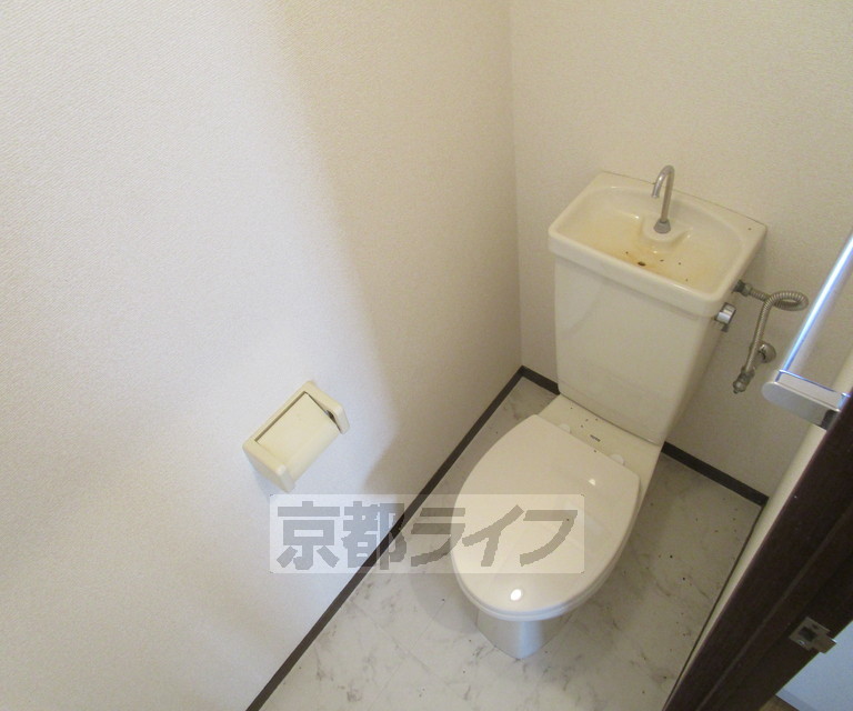 トイレ　トイレです。