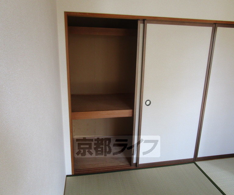 収納　収納です。