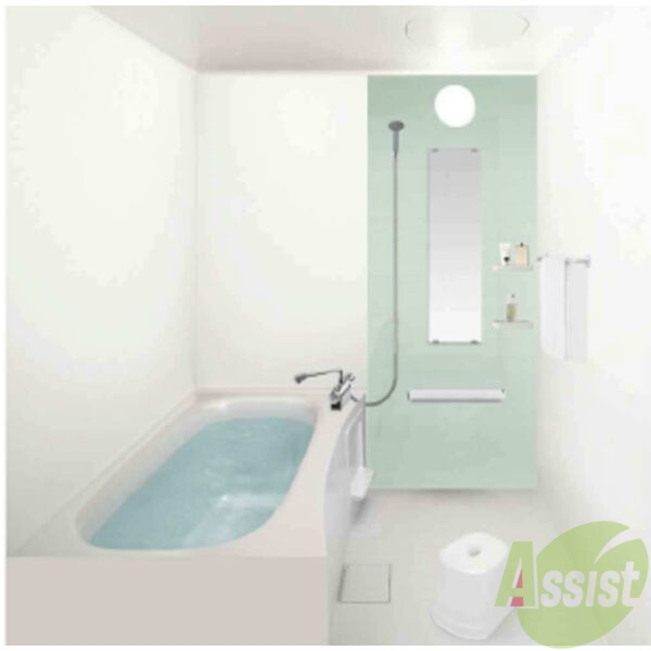 バス・シャワールーム　現在建築中の為、内装写真はイメージになります。