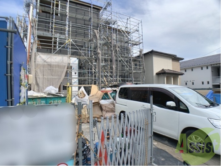 収納　現在建築中の為、外観写真のみになります。