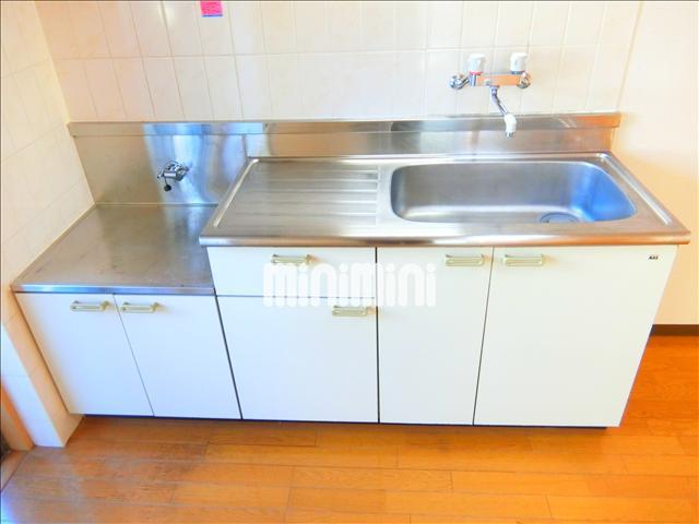 キッチン　ゆとりのあるキッチンです