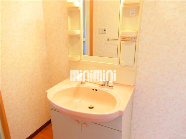 洗面設備　嬉しい独立洗面台あります