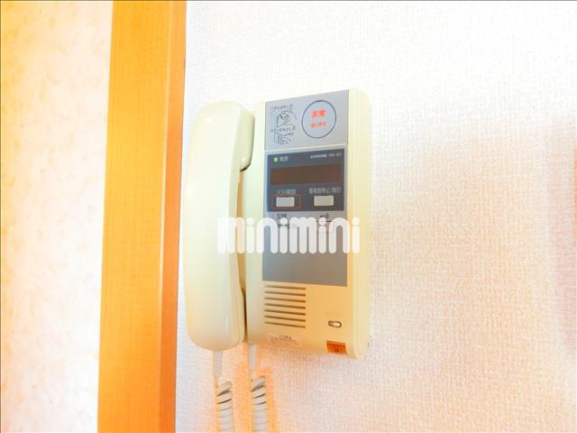 セキュリティ　インターフォン完備