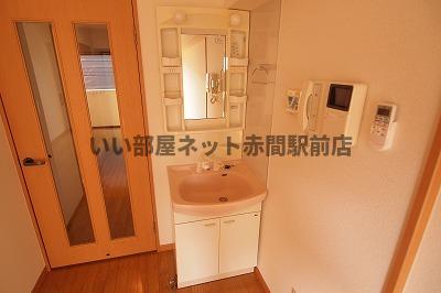 洗面設備　※現況優先