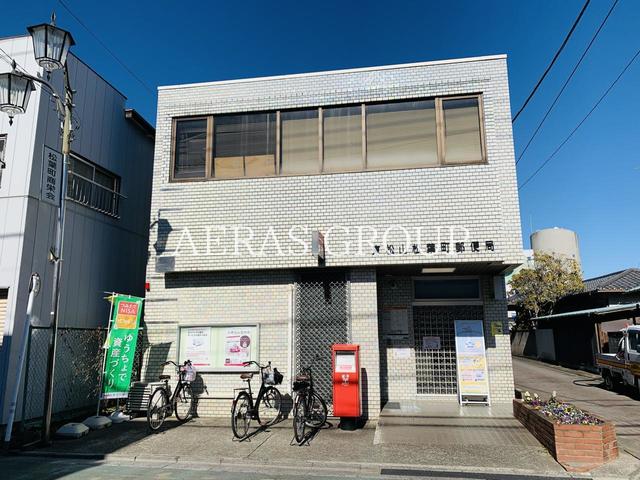 郵便局　東松山松葉町郵便局（郵便局）まで622m