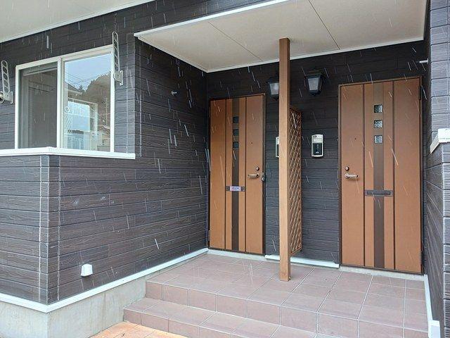 エントランス　エントランス部分