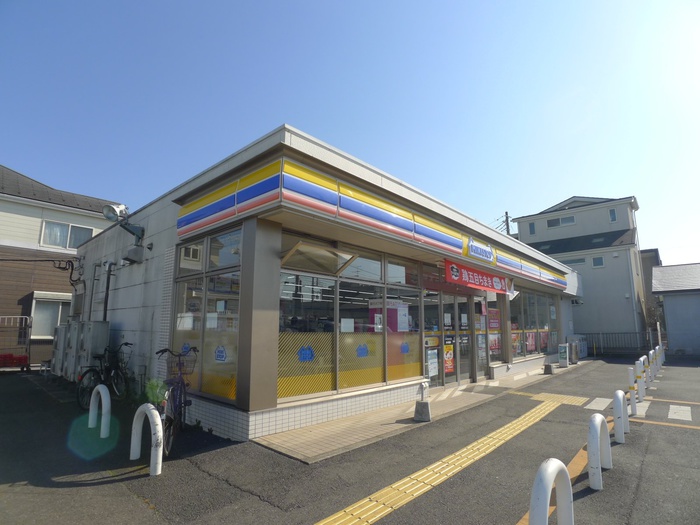 コンビニ　ミニストップ（コンビニ）まで268m