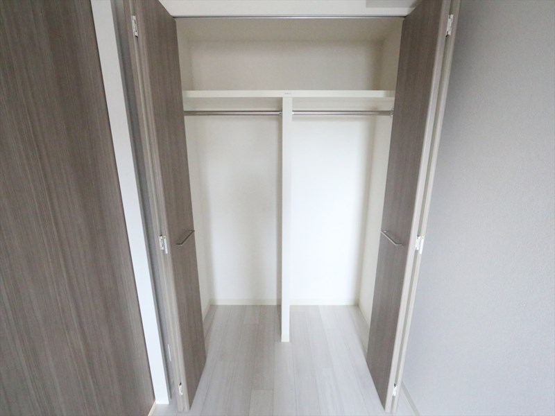 収納　クローゼット（収納充実してます）