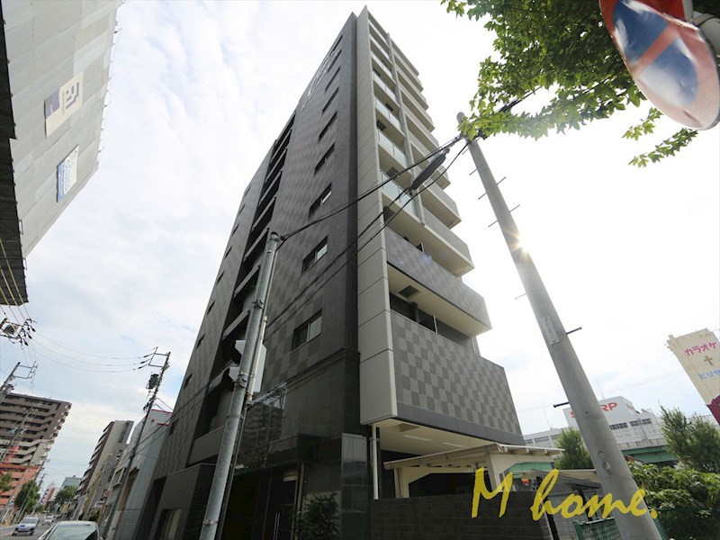 建物外観　外観　オートロック　宅配ＢＯＸ　防犯カメラ　分譲賃貸