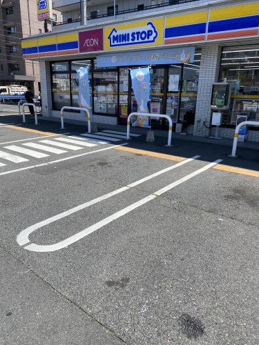 コンビニ　ミニストップ 長須賀店（コンビニ）まで58m