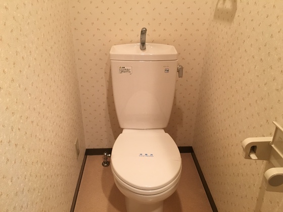 トイレ　※他号室の写真です。