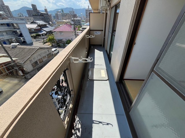 バルコニー　他号室画像