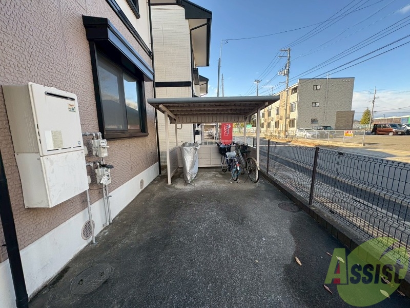 その他共有部分　駐輪場その他