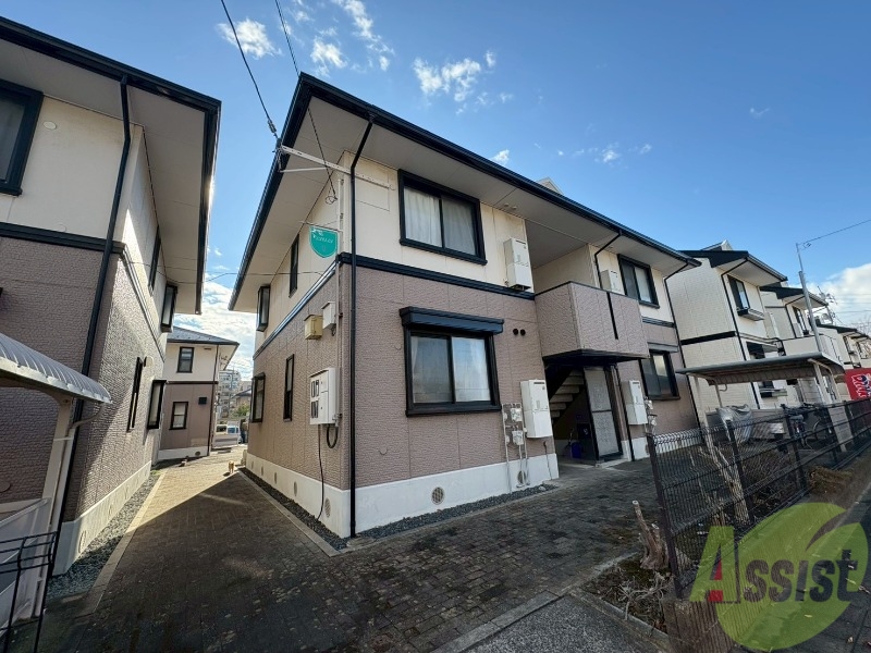 建物外観　仙台市若林区蒲町東「ＬＡＶＩＮＡ１」