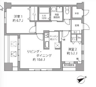 間取り図