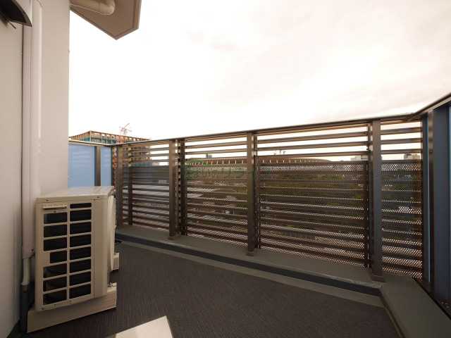 バルコニー　Brillia ist 千駄ヶ谷