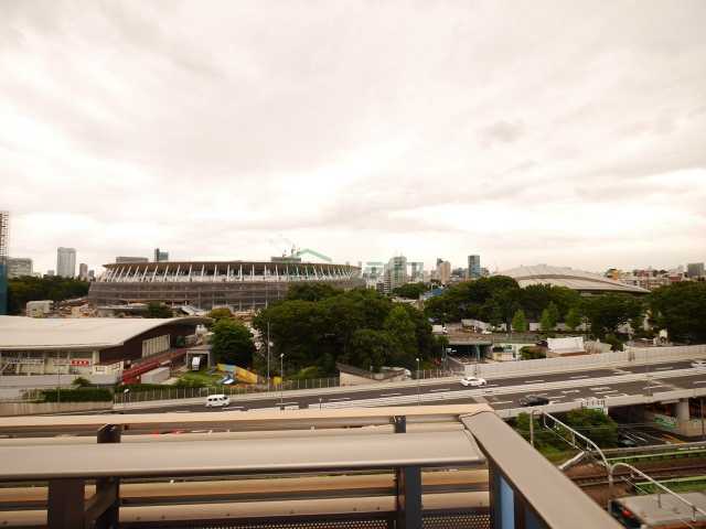 眺望　Brillia ist 千駄ヶ谷