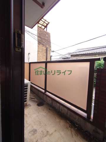 バルコニー　イージス高円寺