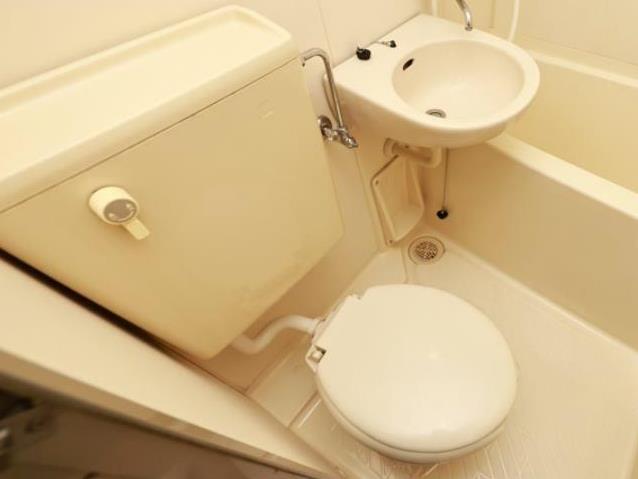 アメリカンハウス向山のトイレ写真