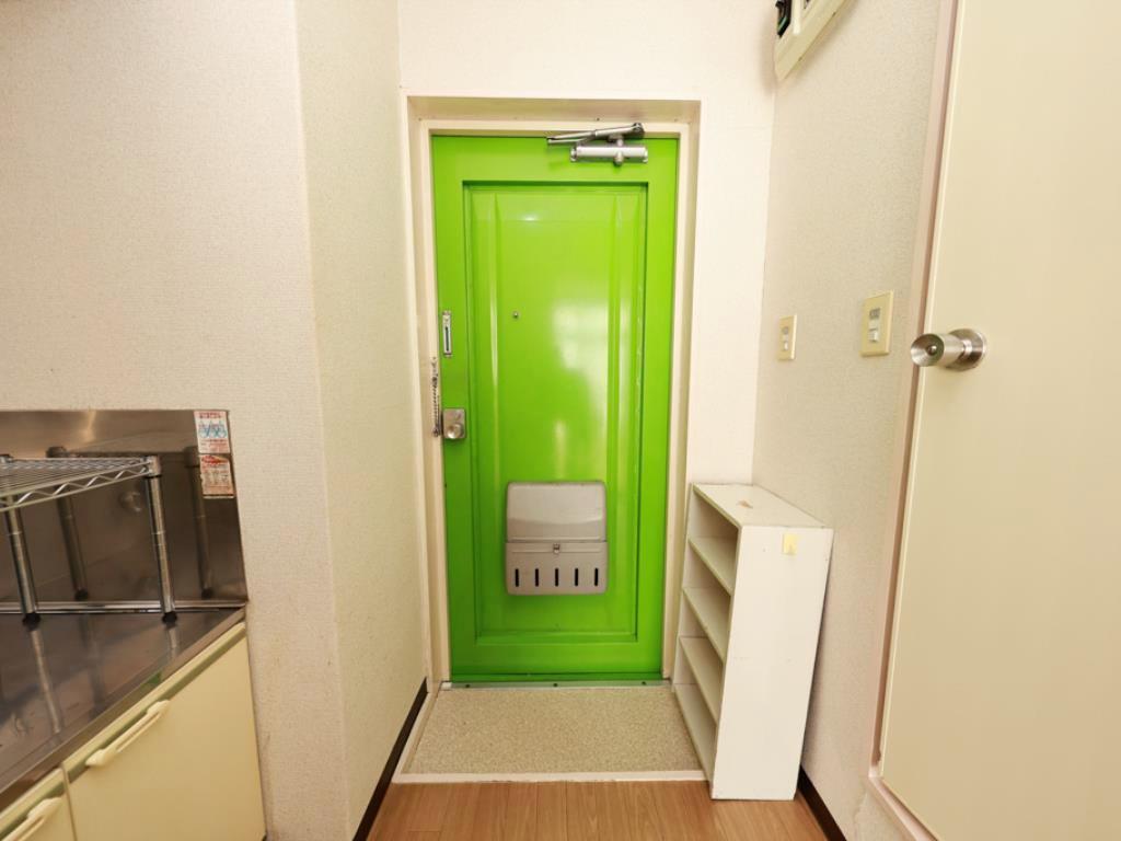 アメリカンハウス向山の玄関写真