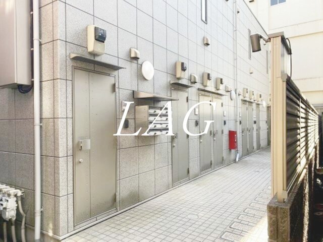 その他共有部分　共用通路です。