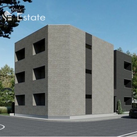 建物外観　パース