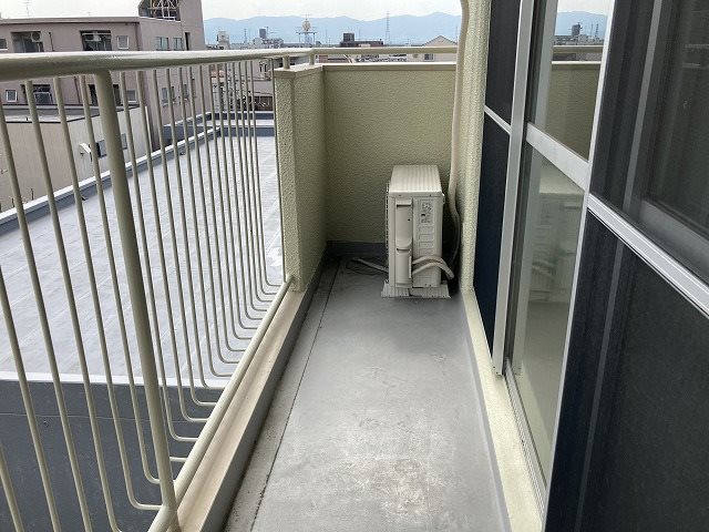 バルコニー　別部屋参考写真掲載。