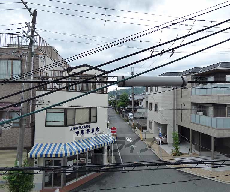 眺望　室外風景です。