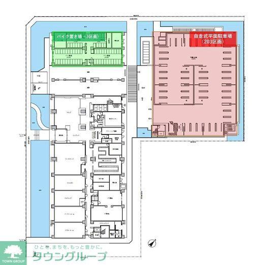 駐車場　間取図