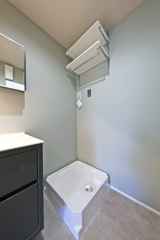 その他設備　室内洗濯機置場