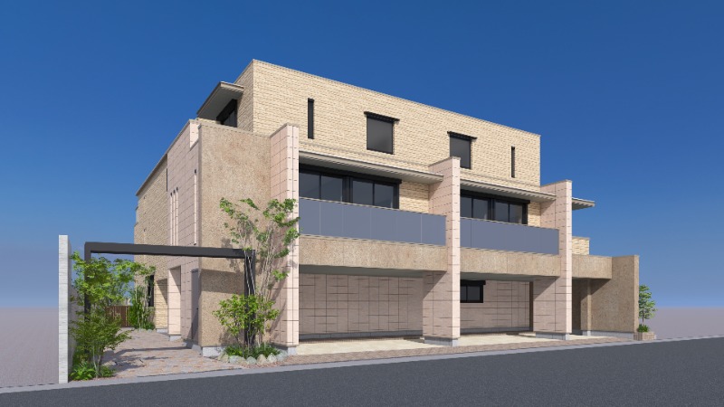 建物外観　外観※イメージパース画像