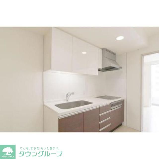キッチン　※写真は同タイプ住戸です。