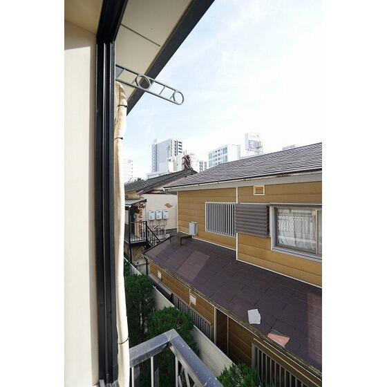 眺望　洗濯物干せます