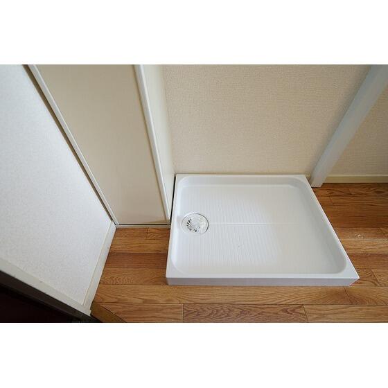 その他設備　室内洗濯機置場