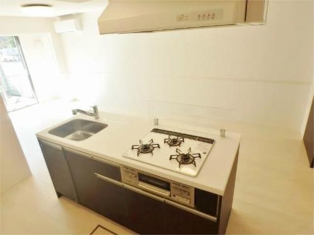 キッチン　人気のアイランド型キッチン