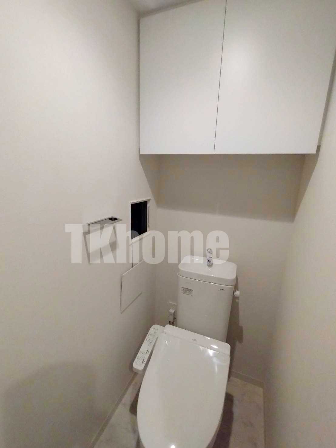 トイレ　ウォシュレット完備