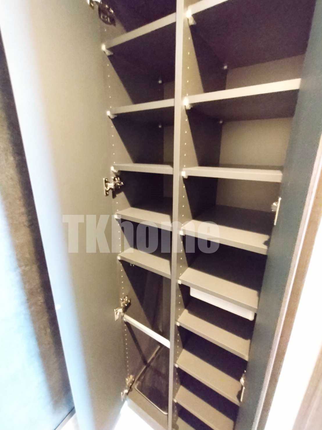 玄関　シューズボックス