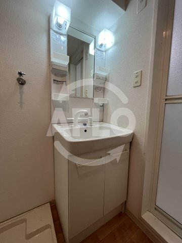 洗面設備　アリバあみだ池　独立洗面台