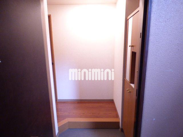 玄関　明るい玄関です