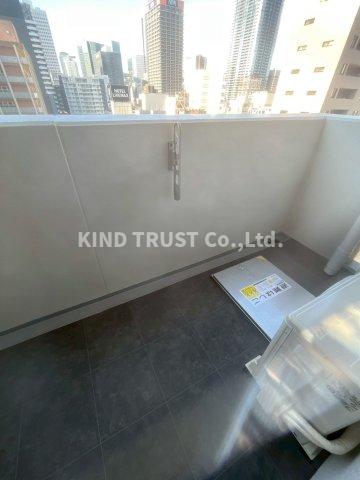 バルコニー　バルコニー付きです