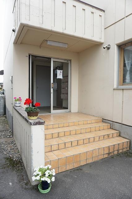 エントランス　エントランス